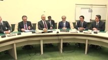 Çavuşoğlu, Afganistan İcra Heyeti Başkanı Abdullah ile Bir Araya Geldi