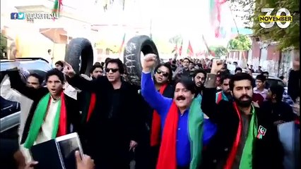 Shukria Pakistan New PTI Song - PTI New Song Shukria Pakistan