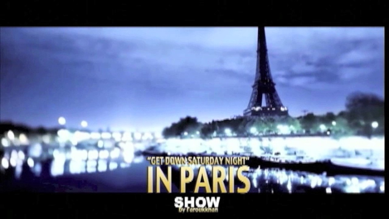 "Get Down Saturday Night" Paris remix by FAROUKKHAN