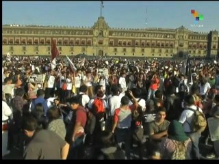 2nd anniversary of EPNs administration met 60 protests nationwide