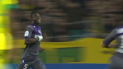 L'ouverture du score d'Issiaga Sylla contre Nantes
