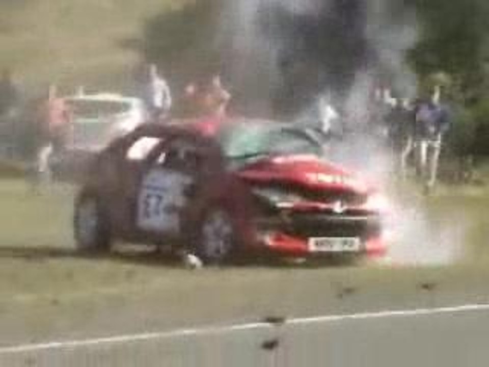 rally crash