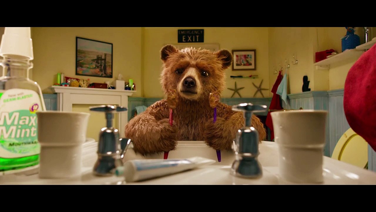 Paddington (2014) - Extrait "Chaos dans la Salle de Bain" [VF-HD]