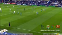 Gol Isco - Real Madrid vs Cornella 2-0 (Copa del Rey) 2014
