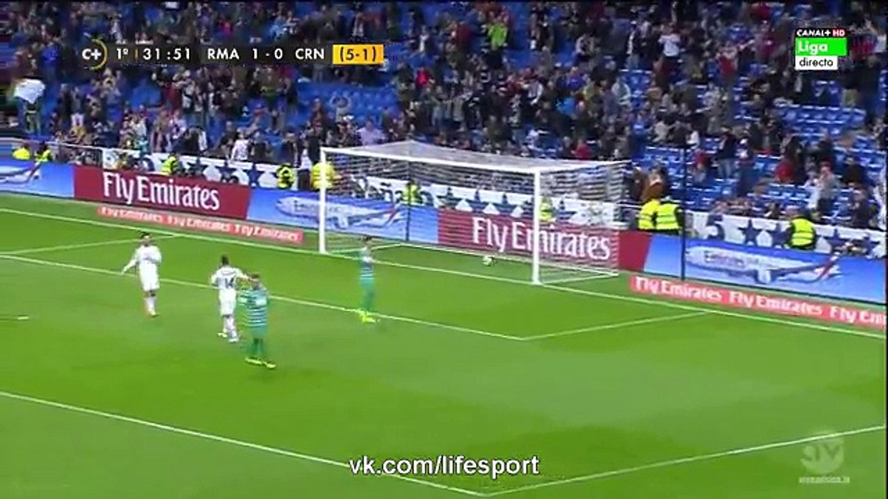Goal Isko - Real Madrid 2-0 Cornella - Spanish...