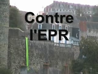 Action STOP-EPR à Vitré, Bretagne