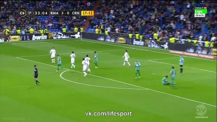 Double Hames - Real Madrid 3-0 Cornella - Spanish Cup - 02/12/2014