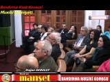 Bandırma Kent Konseyi Türk Sanat Müziği açılış töreni