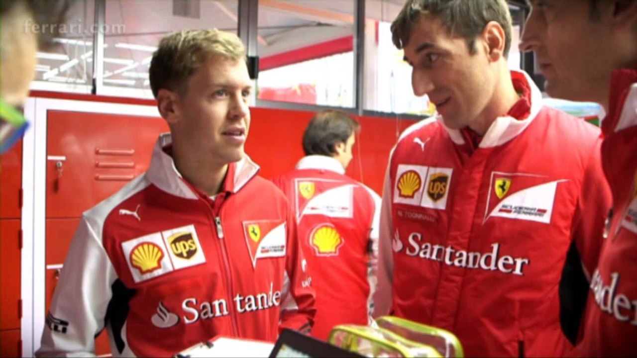 F1 - Vettel, encantado con su llegada a Ferrari