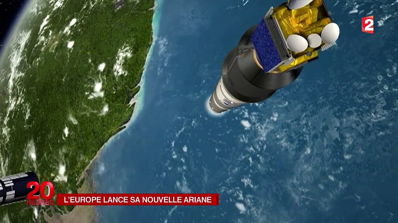 Ariane 6, une fusée plus compétitive pour repartir à la conquête de l'espace