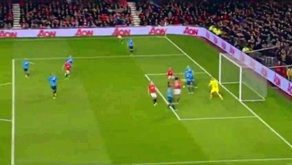 Manchester United vs Stoke City 1-0 Marouane Fellaini Goal 02_12_2014