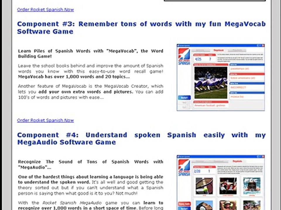 Learn Spanish quickly with Rocket Spanish