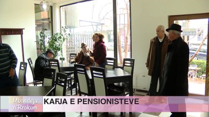MBASDITJA n'RROKUM - Kafja e pensionisteve (02. 12. 2014)
