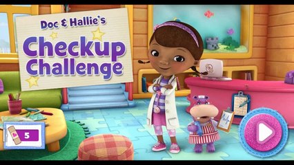 Doc McStuffins Checkup Challenge New Game Episode to play Games for children in English