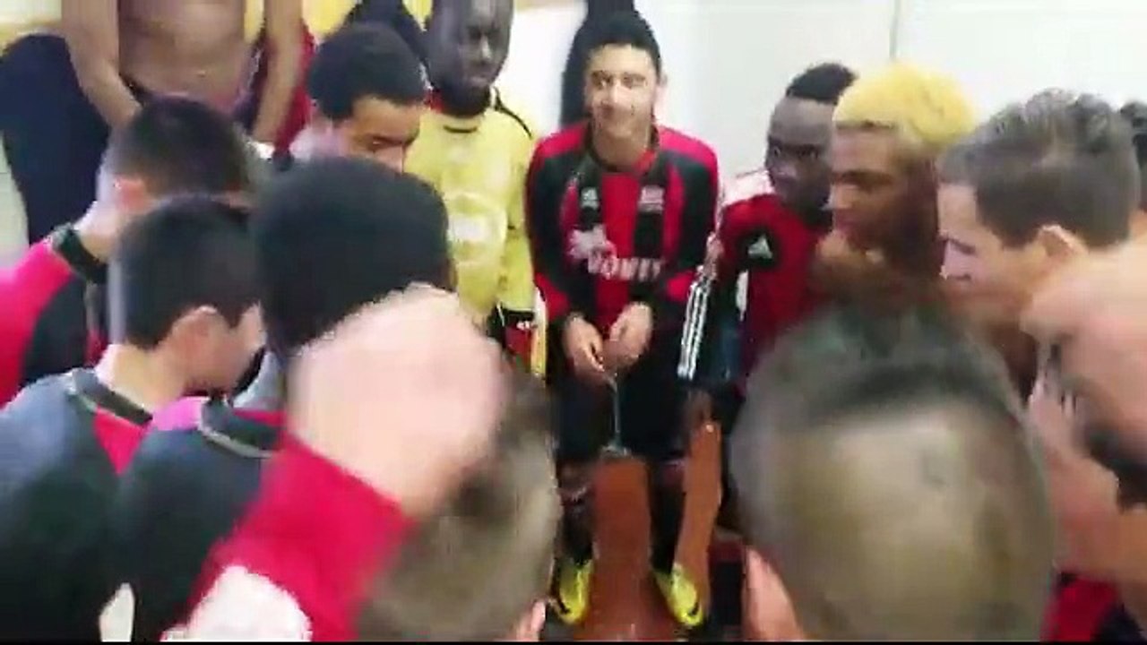 LES U17 DSR Fêtent leur victoire en championnat