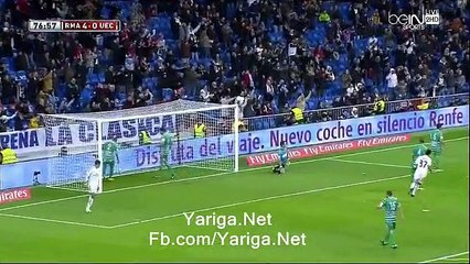 Real Madrid 5 - 0 Cornella Jese