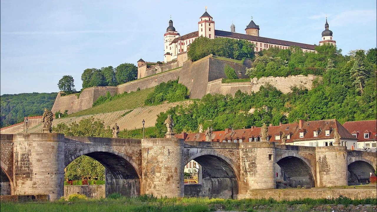 Nordbayern und Region Franken