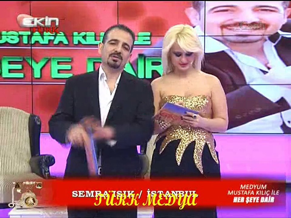 MEDYUM MUSTAFA KILIÇ İLE HERŞEYE DAİR-(5)-EKİN TÜRK TV-3.PROGRAM-(01-12-2014)-TÜRK MEDYA