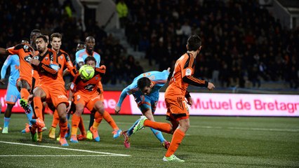 Lorient 1-1 OM : le résumé