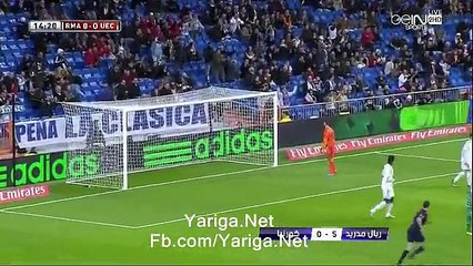 All Goals Real Madrid 5 - 0 Cornella 2/12/2014