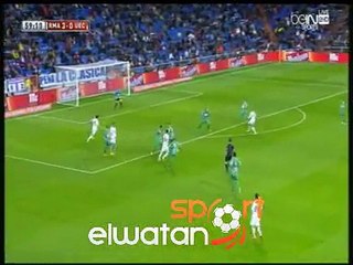 اهداف ريال مدريد الشوط الثانى