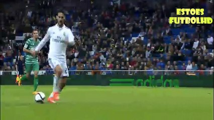 Gol de Isco HD | Real Madrid 2-0 Cornella | 02/12/2014 (Copa Del Rey 2014)