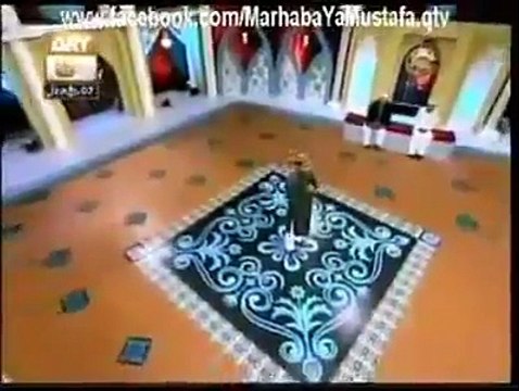Hafiz Shakir kareemi(Qtv Competition winner) At Qtv Recited Naat (Rahi umar bhar jo anees e jaan)