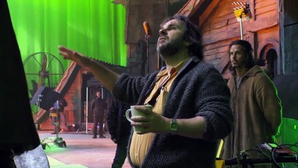 Making of the Hobbit The Battle of the Five Armies
