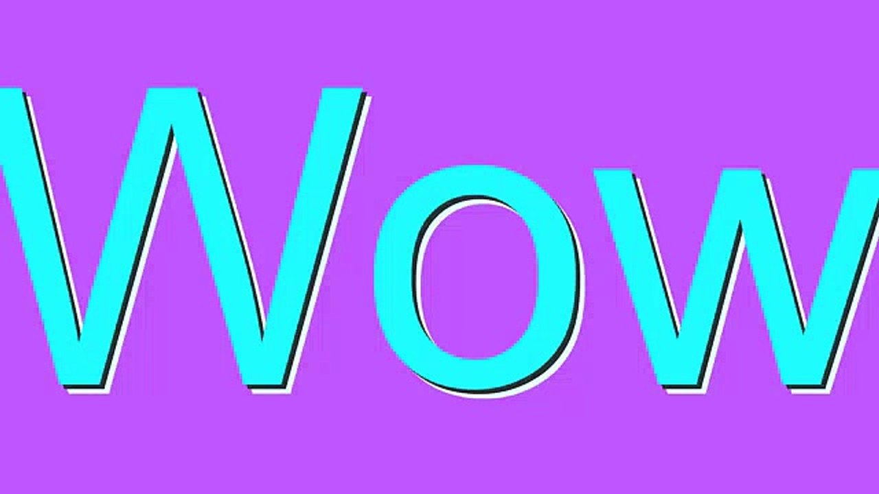 How to Pronounce Wow
