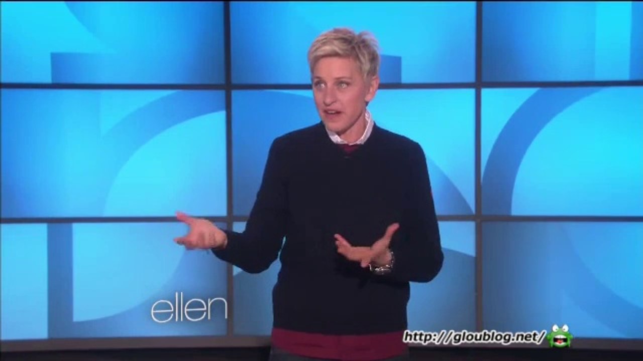 Ellen Monologue & Dance Dec 01 2014