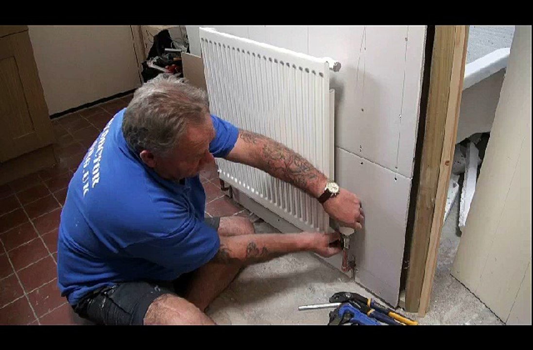 Replacing a radiator