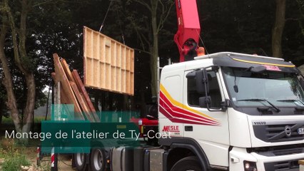 Montage atelier de Ty-Coat