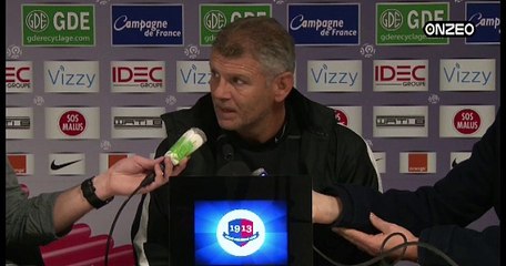 POINT PRESSE : AVANT GUINGAMP - CAEN