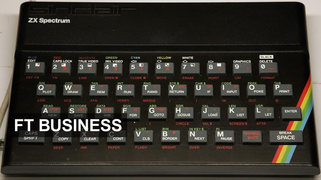 Retro tech - Spectrum gets rebooted