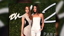 Celebs Out For British Fashion Awards