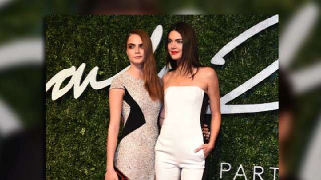 Celebs Out For British Fashion Awards