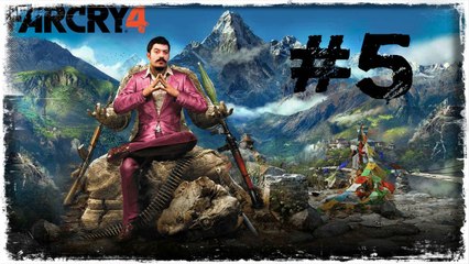 (5.Bölüm) DELİKANLILIK BİZDE KALSIN | Far Cry 4