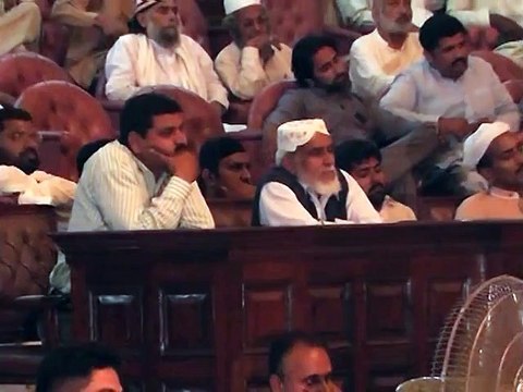 Hazrat Wasif Ali Wasif (ra) Semiar 9/11(2014)