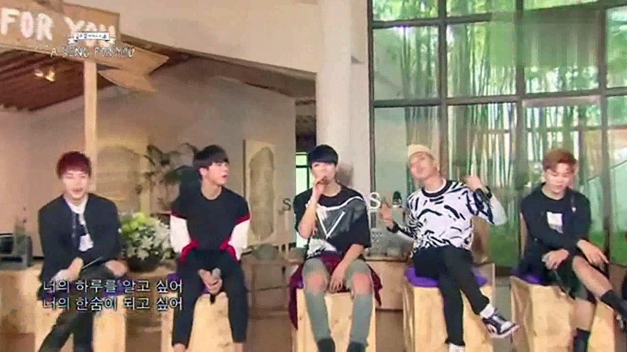 [Full live] 141018 BTS   Miss Right @ A Song For You