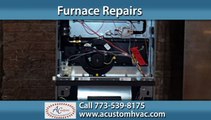 Furnace Repairs in Chicago, IL | A Custom Heating and Air Conditioning
