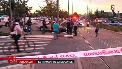 Jérusalem : le tramway de la discorde