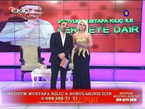MEDYUM MUSTAFA KILIÇ İLE HERŞEYE DAİR-(1)-EKİN TÜRK TV-3.PROGRAM-(01-12-2014)-TÜRK MEDYA