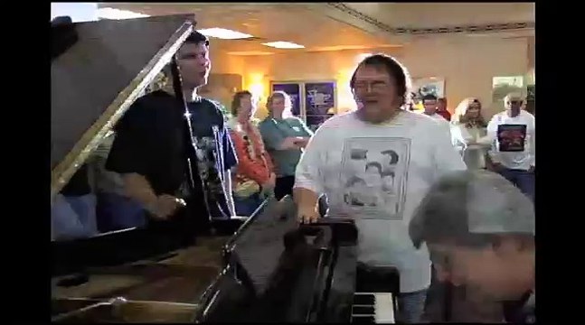 Sherrill Nielsen and friends perform Love Me at Elvis Day 2008 video