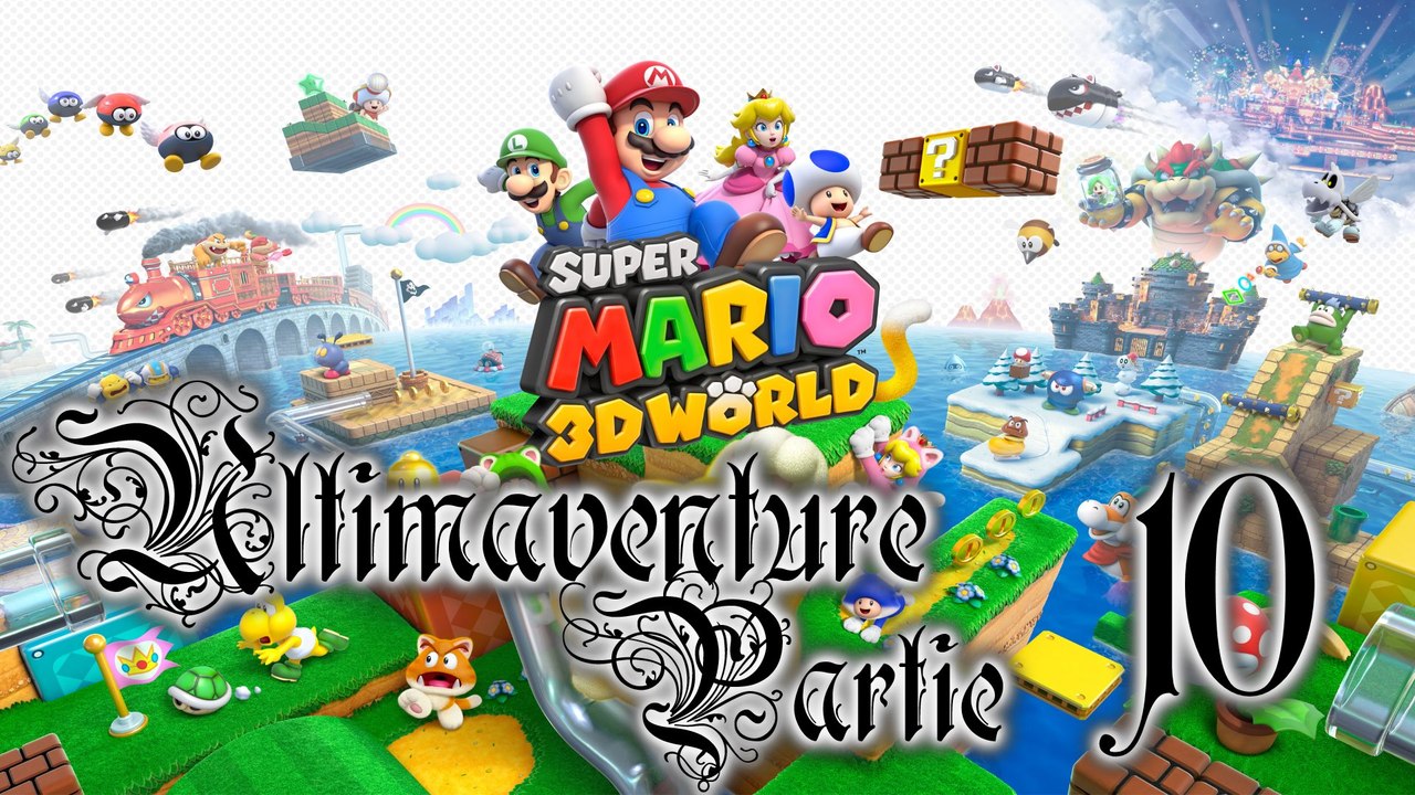 Super Mario 3D World [10] - Niveaux château