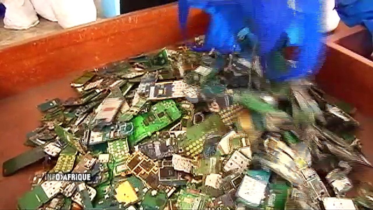 JOURNAL INFOAFRIQUE DU MARDI 2 DECEMBRE 2014