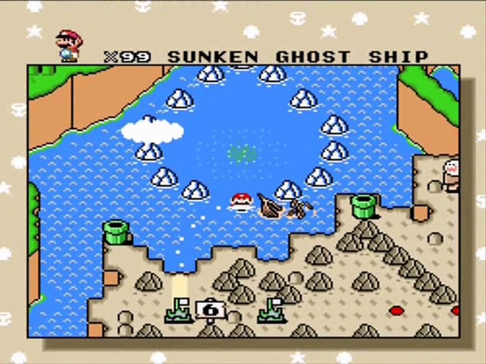 Guille N Roll's Keyboard Challenge - Super Mario World Part4