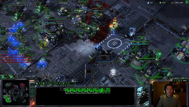 Training sur le ladder EU - StarCraft 2 - S4 / 20141202