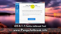 Comment jailbreaker IOS iOS 8.1.1 et 8.1.1 en utilisant Pangu pour Mac OS et Windows