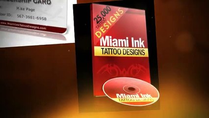 Miami Ink Tattoo Designs Lower Back How To
