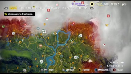 Farcry 4 gameplay Español parte 8, Intercambio cultural defendiendo el monasterio